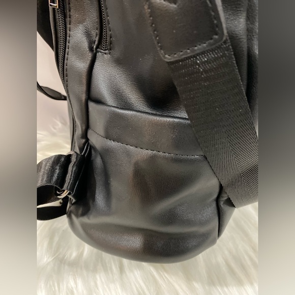 Black Backpack Purse - Picture 5 of 7